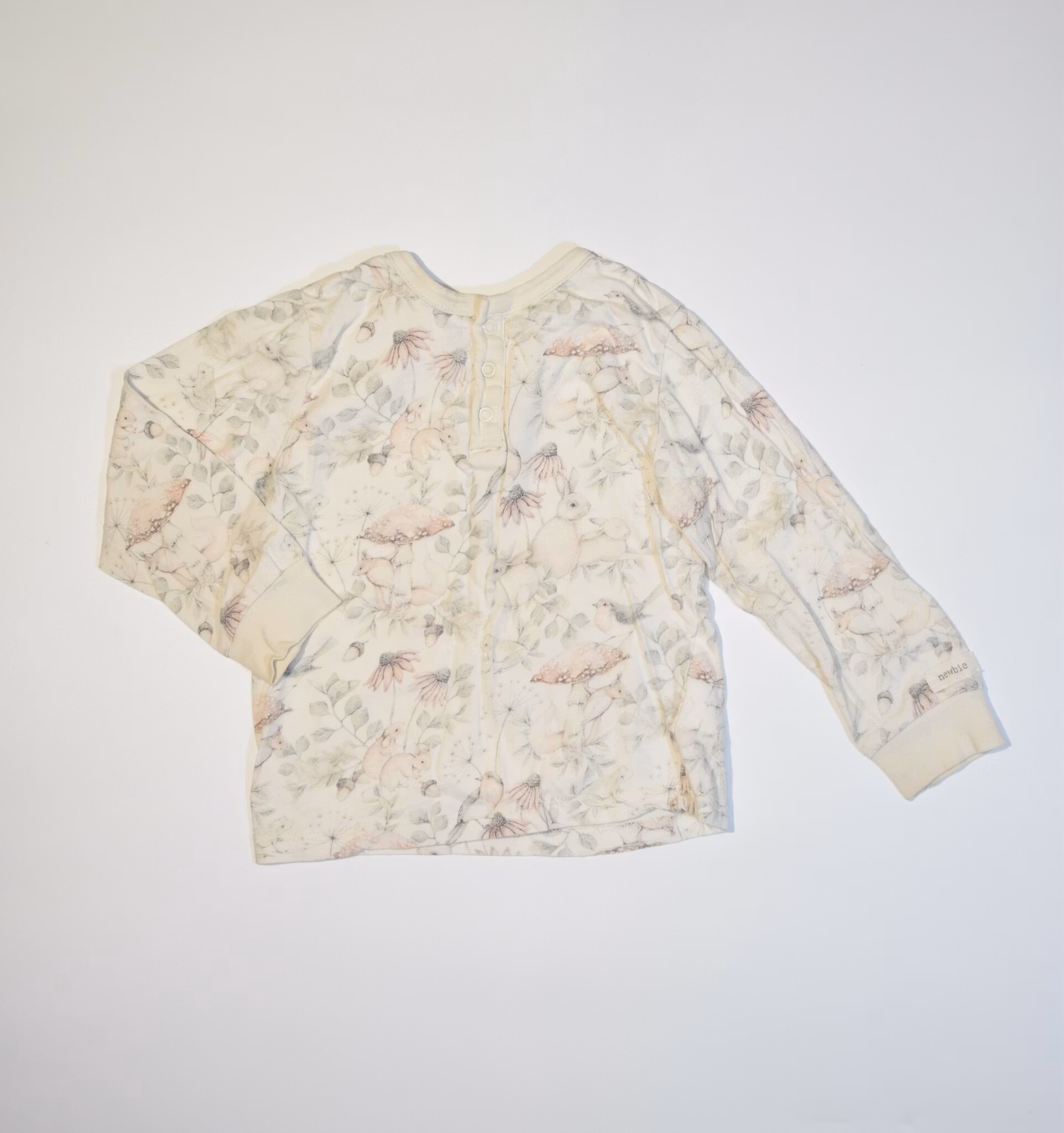 Pyjamas tröja, storlek 92