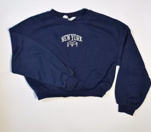 Sweatshirt, storlek 134/140