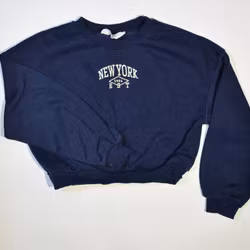 Sweatshirt, storlek 134/140