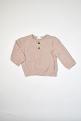 Långärmad tröja, storlek 68