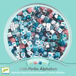 Pärlor - bokstäver
