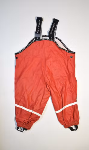 Ofodrad regnbyxa storlek 74/80