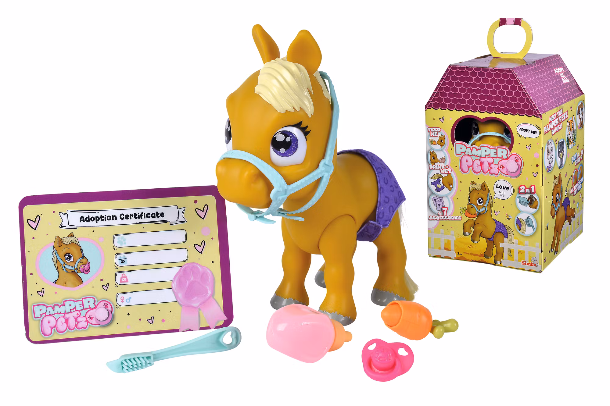 Pamper petz - ponny