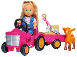 Evi Love - Traktor