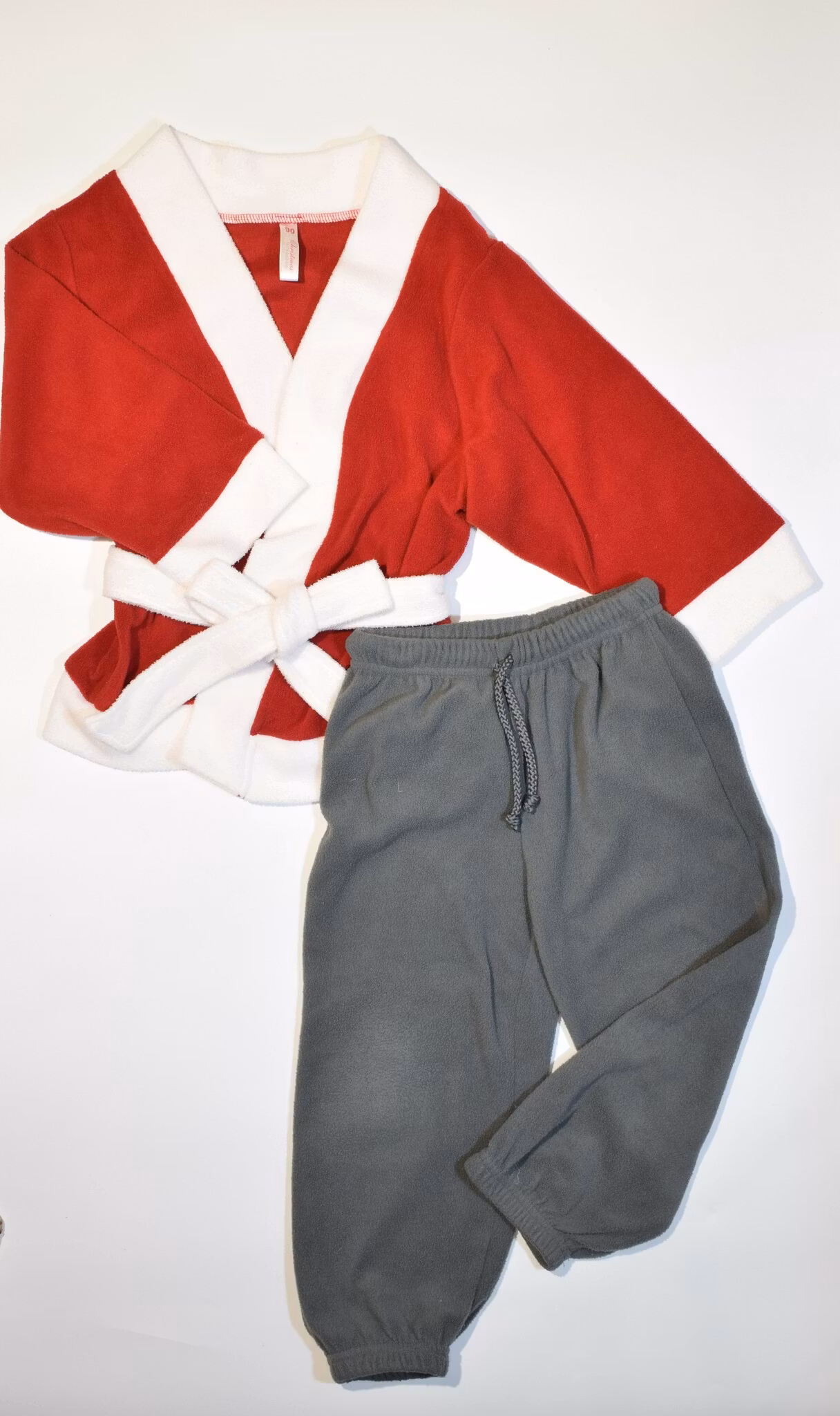 Tomte dräkt, storlek 104