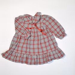 Jul klänning, storlek 80