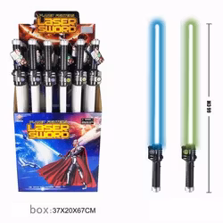 Lasersvärd med ljus & ljud