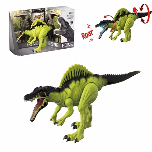 Spinosaurus med ljud & ljus