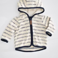 Fleecetröja, storlek 56