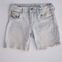 Jeans shorts, storlek 110