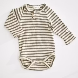 Ribbad body, storlek 56