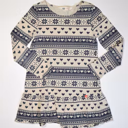 Klänning, storlek 122/128