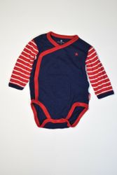 Omlott body, storlek 74