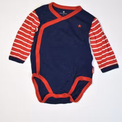 Omlott body, storlek 74