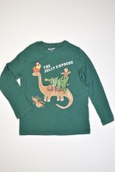 Långärmad tröja, storlek 122/128