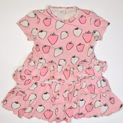 klänning, storlek 110/116