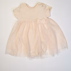 Klänning med body, storlek 68