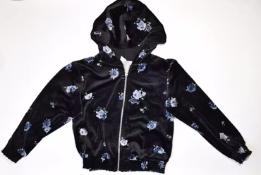 Hoodie, storlek 134/140