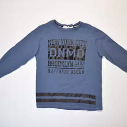 Långärmad tröja, storlek 122/128