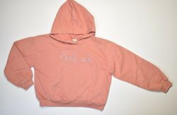 Cropped hoodie, storlek 134/140