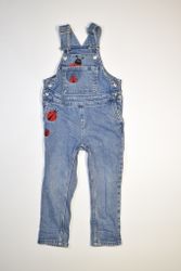 Hängsle byxor jeans, storlek 92