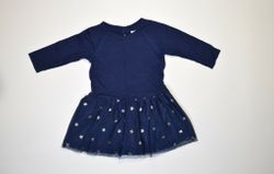 Sweatshirt klänning, storlek 92