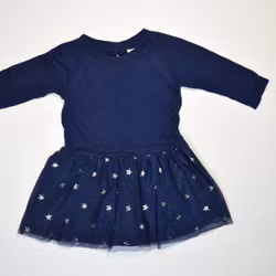 Sweatshirt klänning, storlek 92