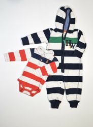 Klädset, storlek 74 + 62