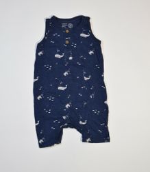 Kortärmad jumpsuit, storlek 62