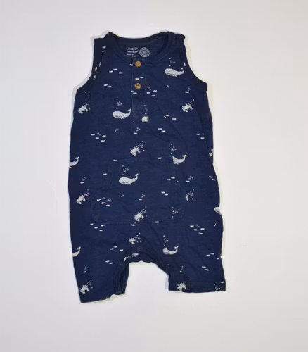 Kortärmad jumpsuit, storlek 62