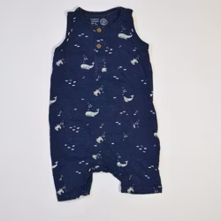 Kortärmad jumpsuit, storlek 62