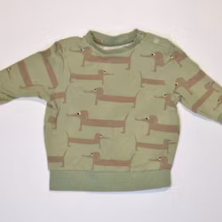 Sweatshirt, storlek 74