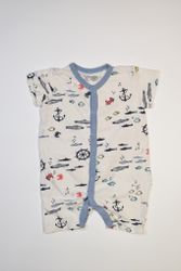Kortärmad Pyjamas, storlek 62
