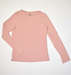 Långärmad tröja, storlek 134/140