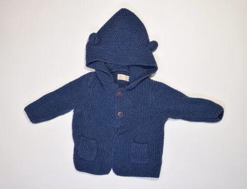 Hoodie, storlek 68