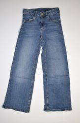 Utsvängda jeans, Storlek 134