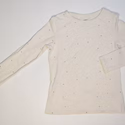 Långärmad tröja, Storlek 134/140