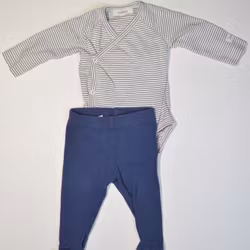 Omlott Body & byxa, Storlek 62