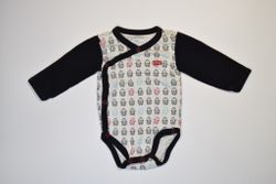 Omlott body, Storlek 74