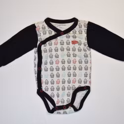 Omlott body, Storlek 74