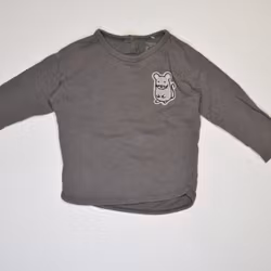 Långärmad tröja, Storlek 74