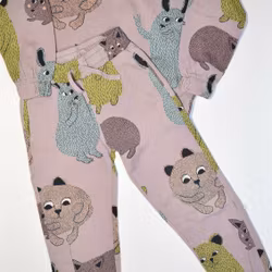 Sweatshirt & mjukisbyxa, Storlek 128