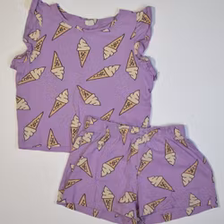 2-delad pyjamas set, Storlek 98/104