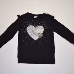 Långärmad tröja, Storlek 116