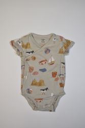 Omlott body, Storlek 68