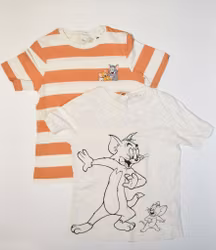 2-pack t-shirt, Storlek 122/128
