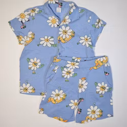 T-shirt skjorta & shorts, storlek 122/128