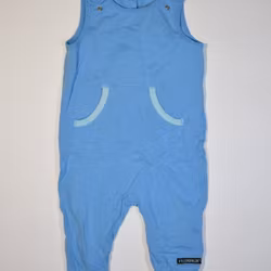 Kortärmad jumpsuit, storlek 80