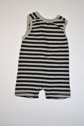 Kortärmad jumpsuit, storlek 74/80