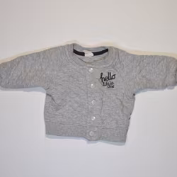 Långärmad tjocktröja, storlek 56